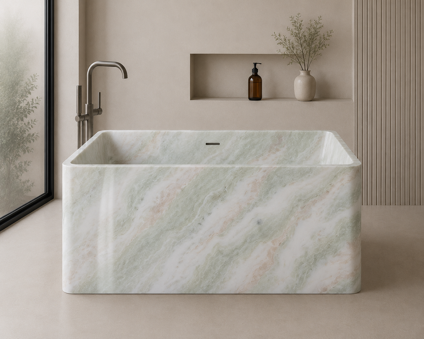 Monterra Stone Bath