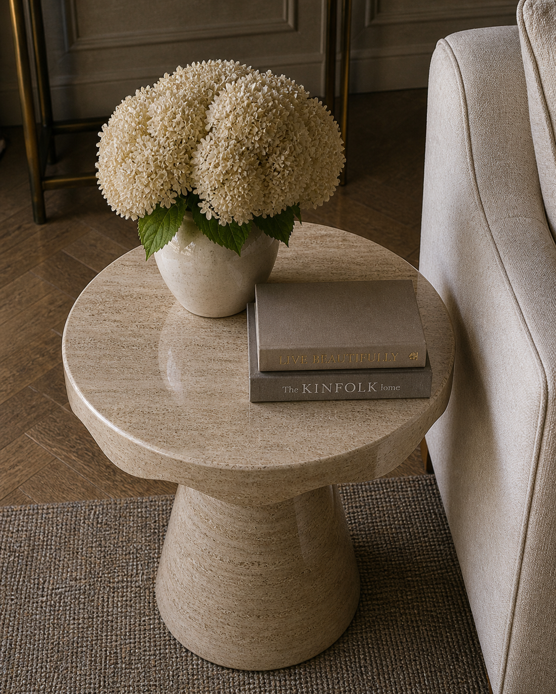Oculus Side Table - View 3