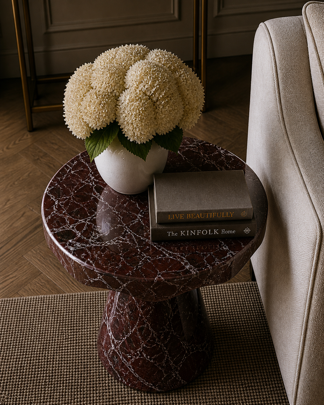 Oculus Side Table - View 3