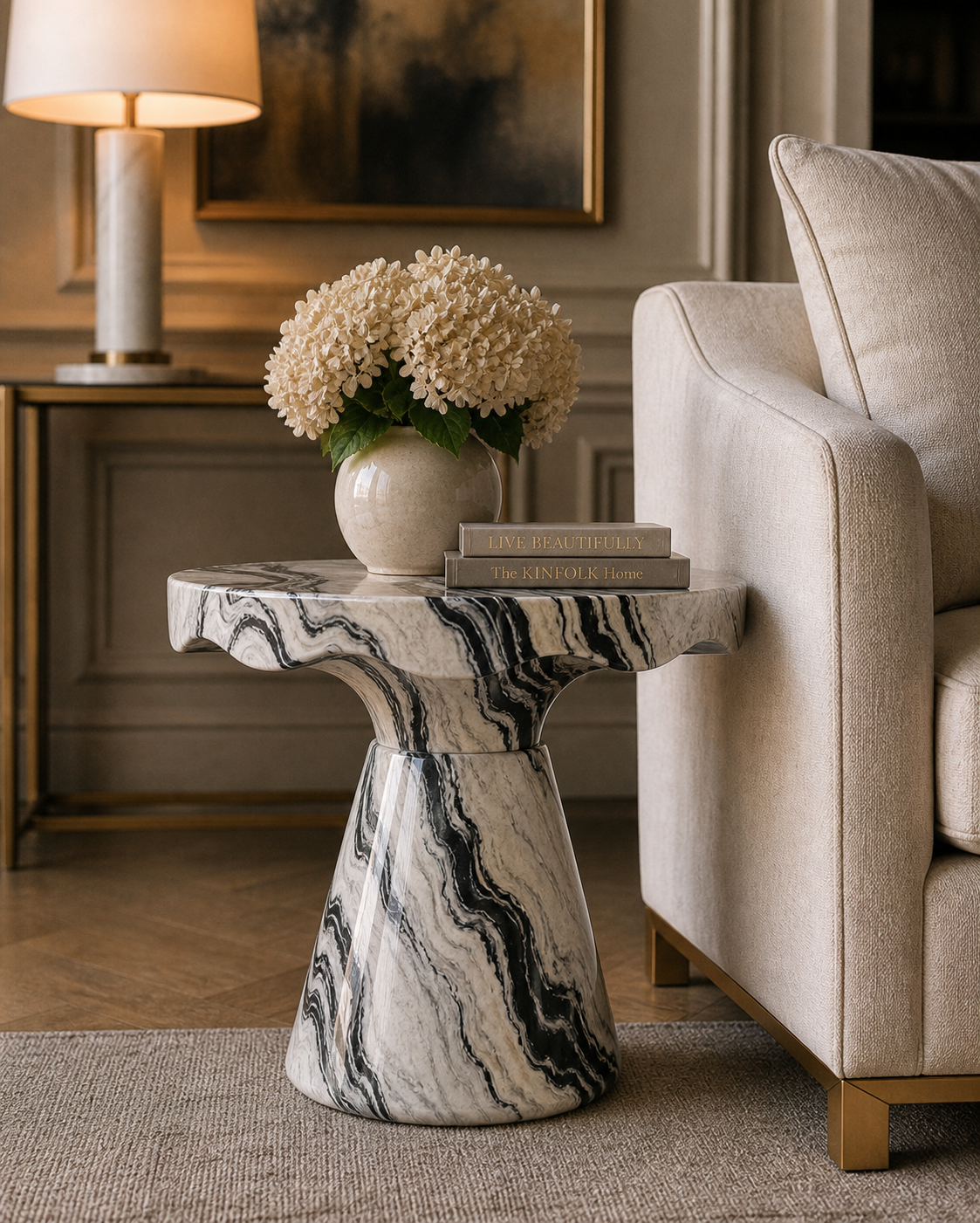 Oculus Side Table