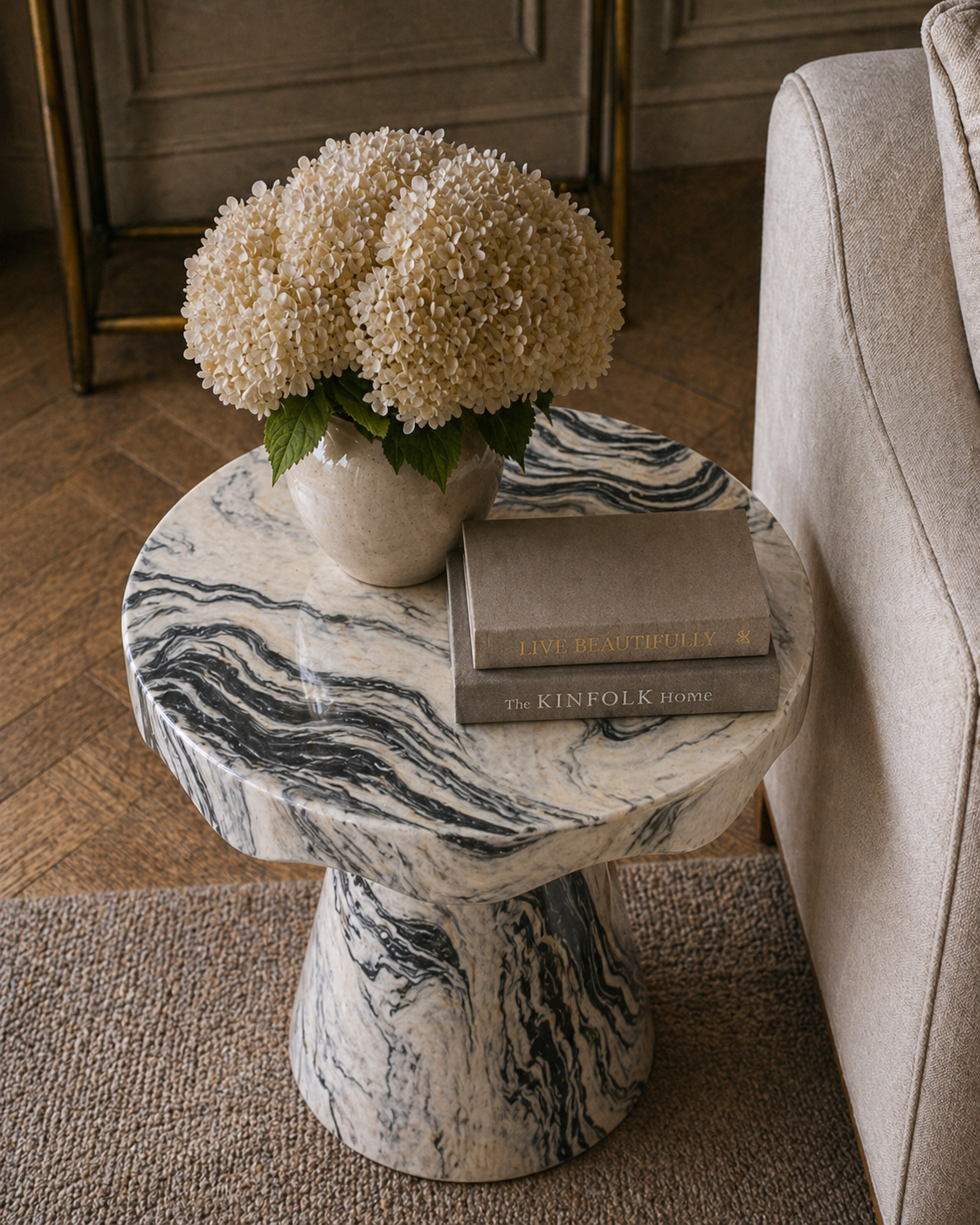 Oculus Side Table - View 3