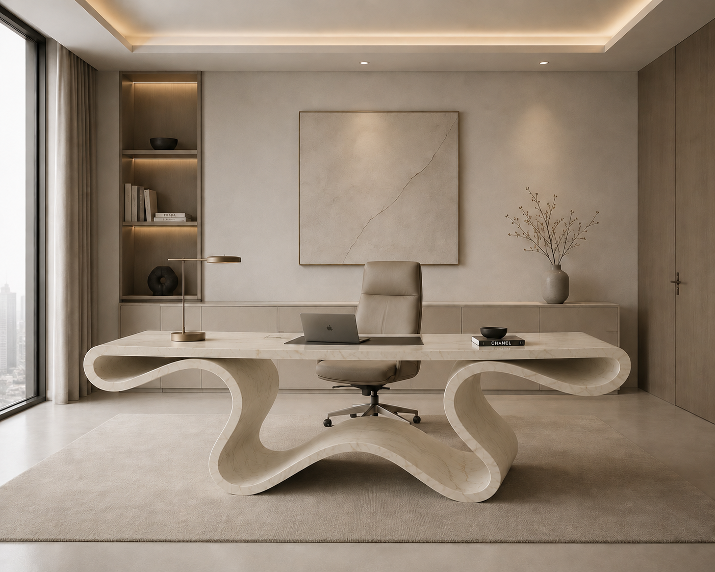 Orvelle Waveform Desk