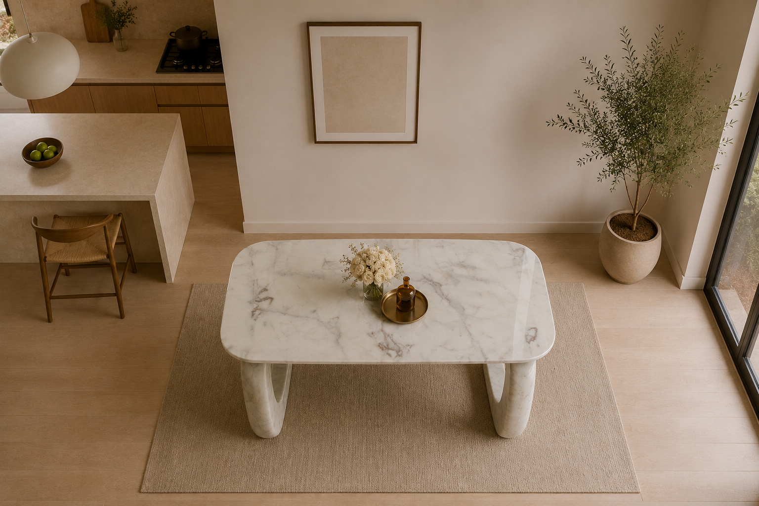 Aurelia Arch Dining Table - View 2