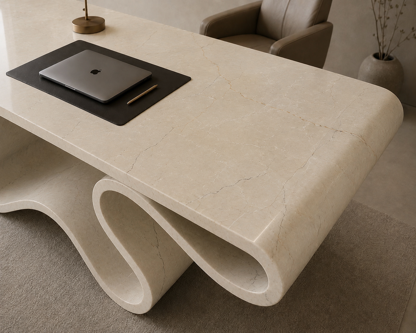 Orvelle Waveform Desk - View 3