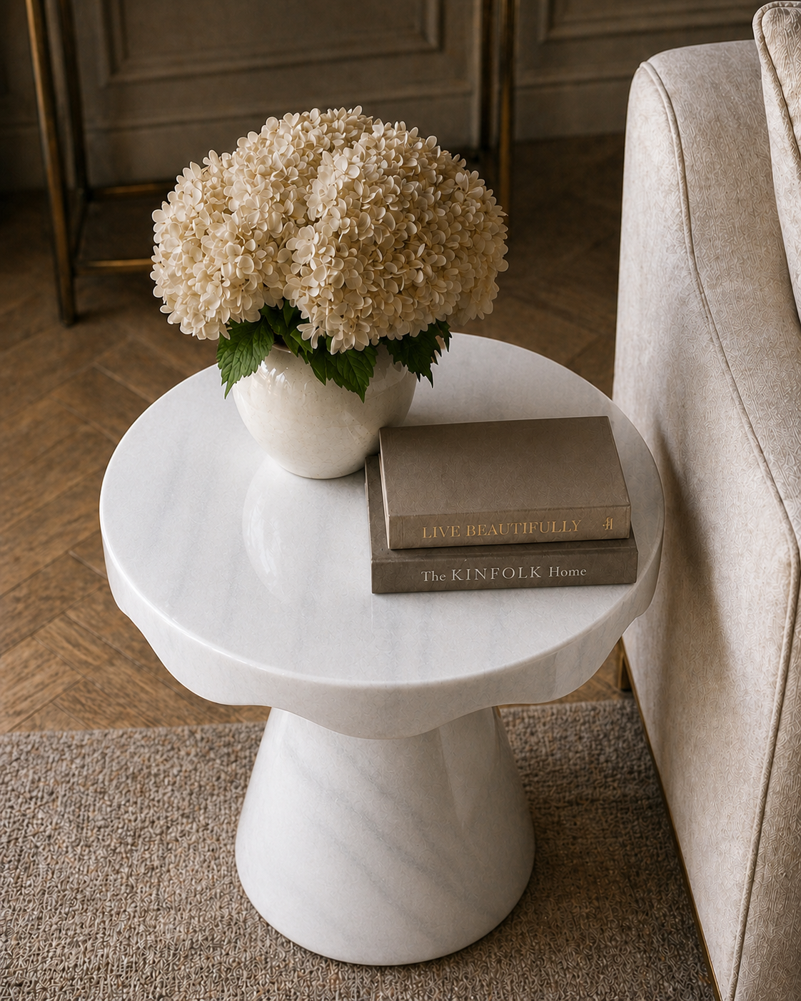 Oculus Side Table - View 3