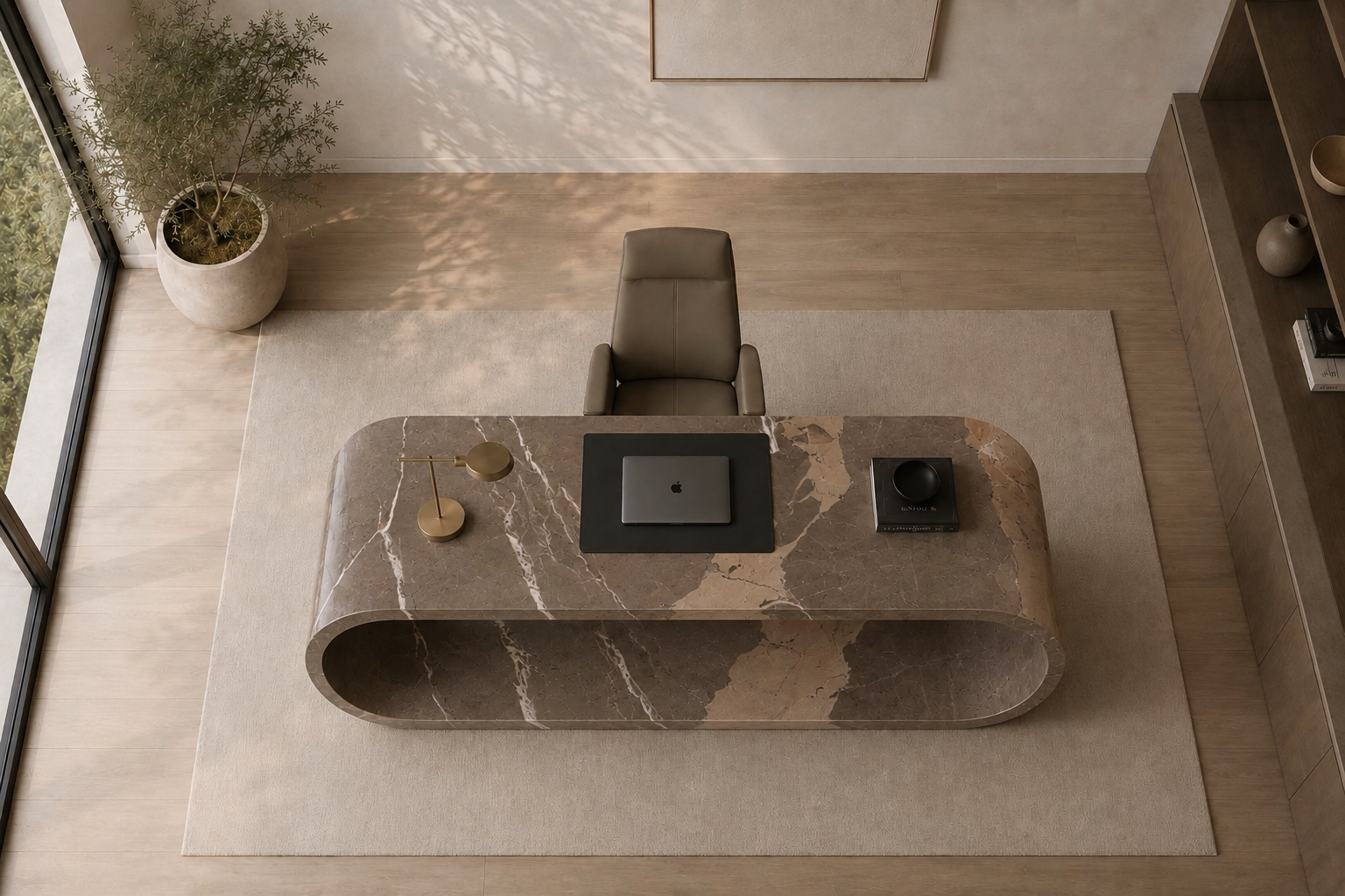 Elysian Curve Desk