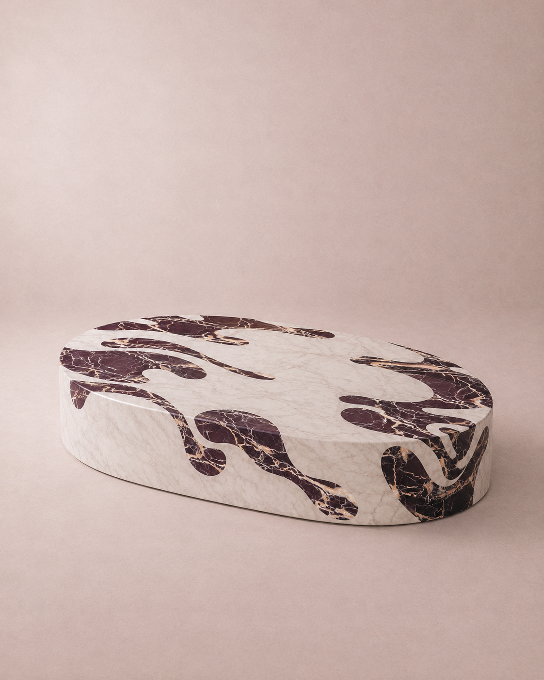 Ornava Inlay Table - View 1