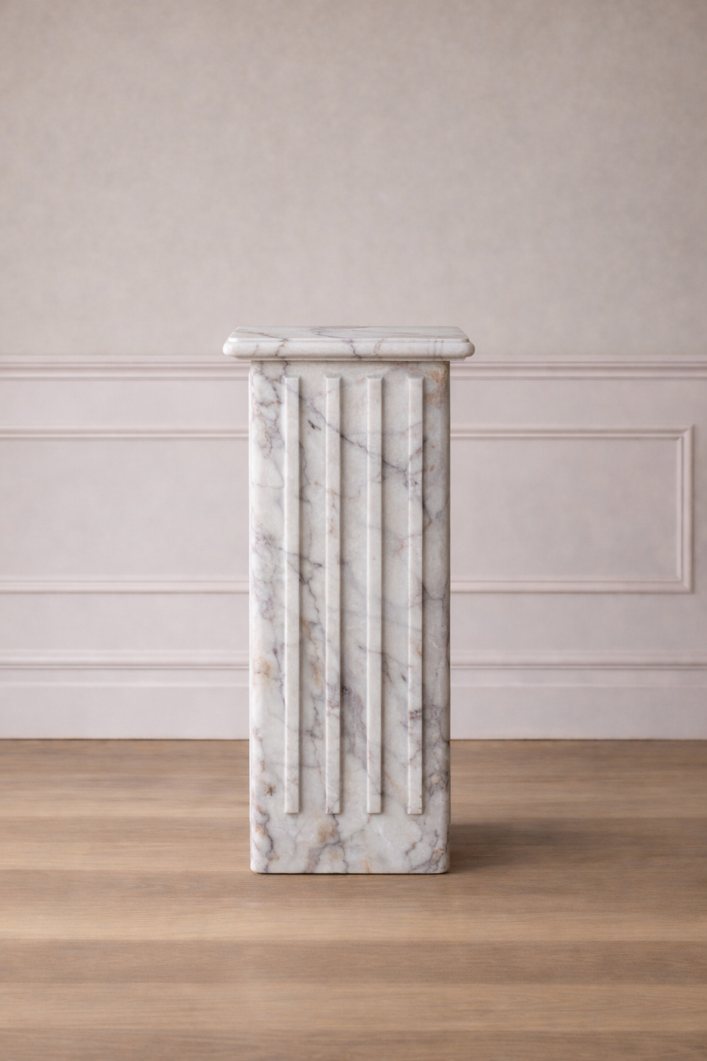 Roman Veil Pedestal Set - View 3
