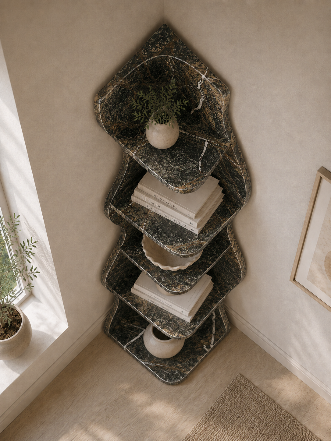 Velora Flow Shelf - View 2