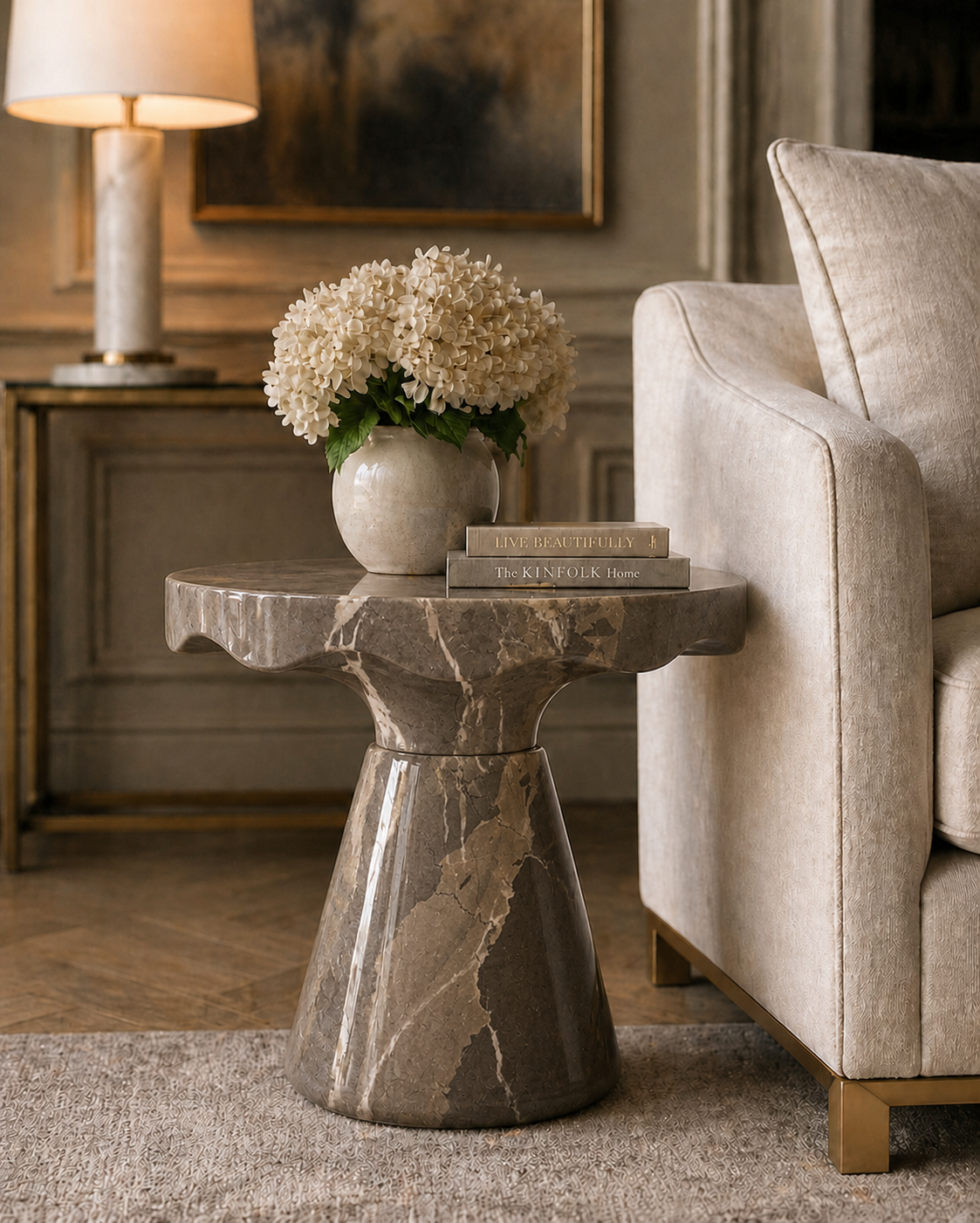 Oculus Side Table