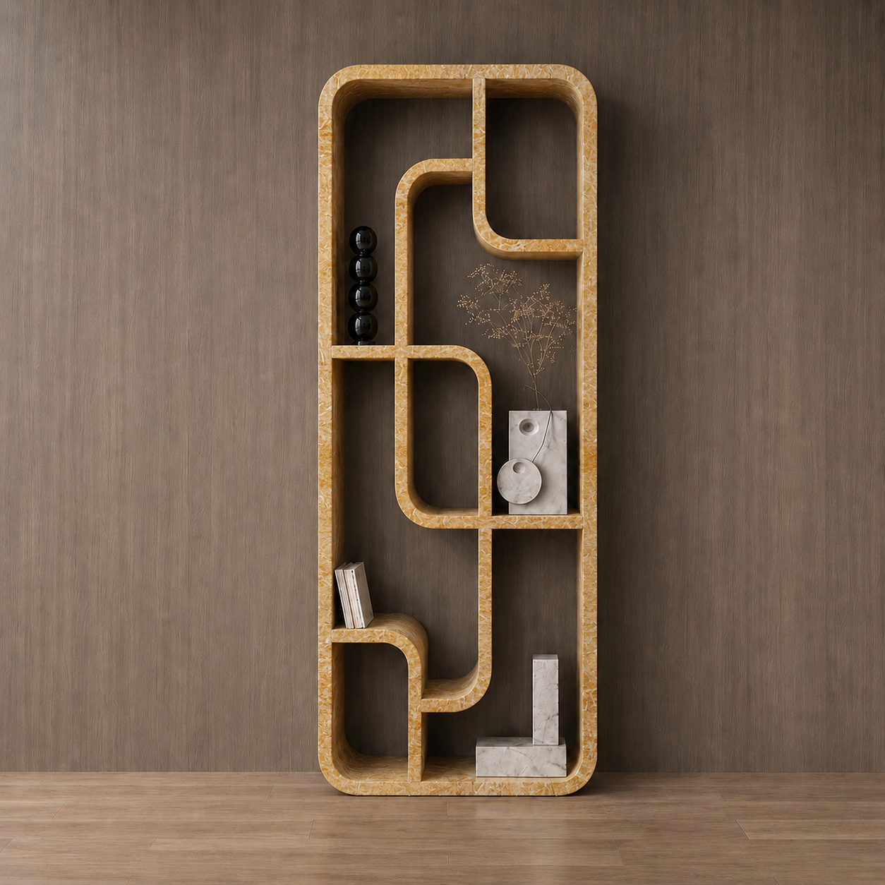 Noir Path Bookshelf