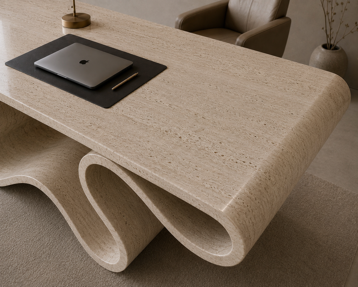 Orvelle Waveform Desk - View 3