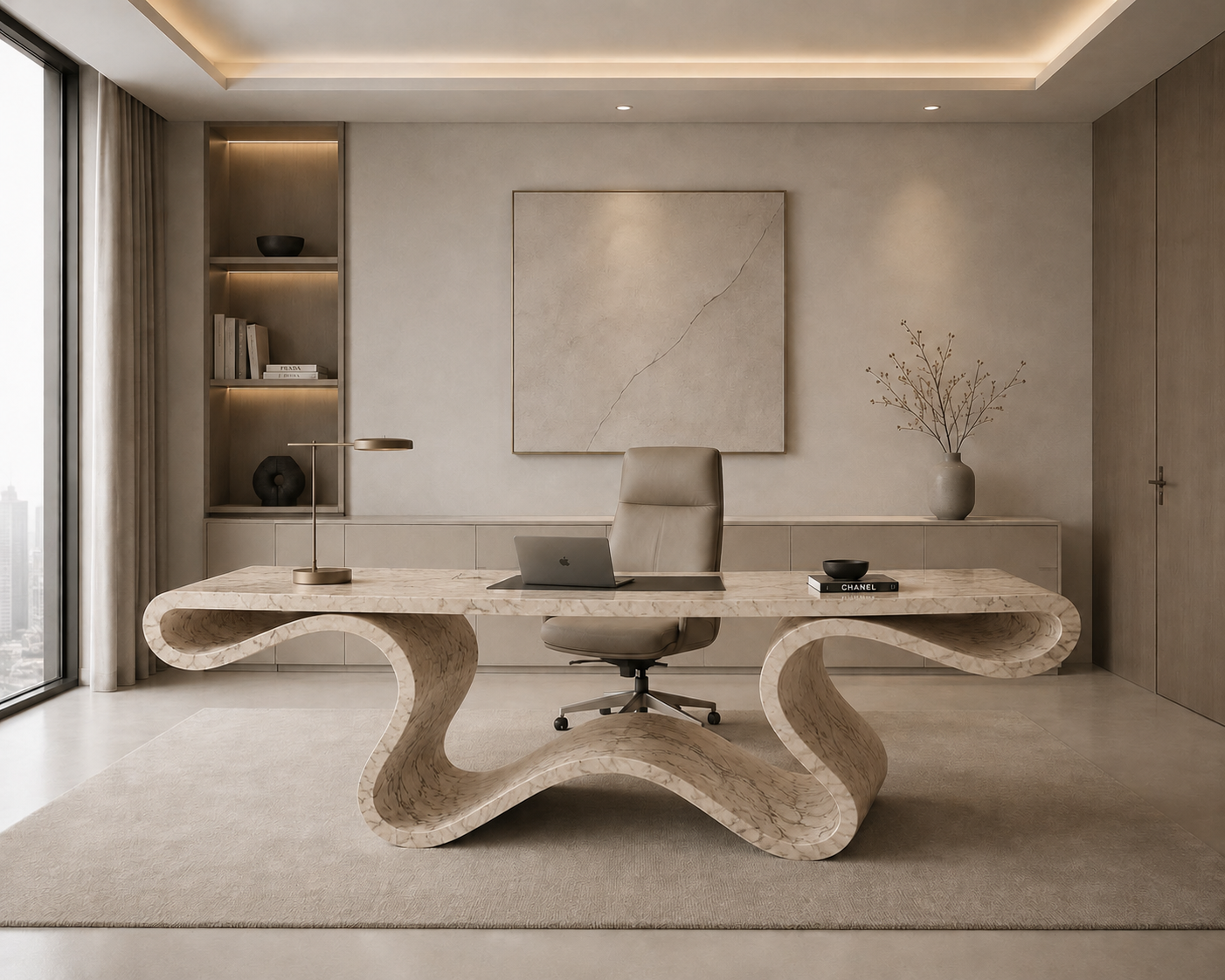 Orvelle Waveform Desk