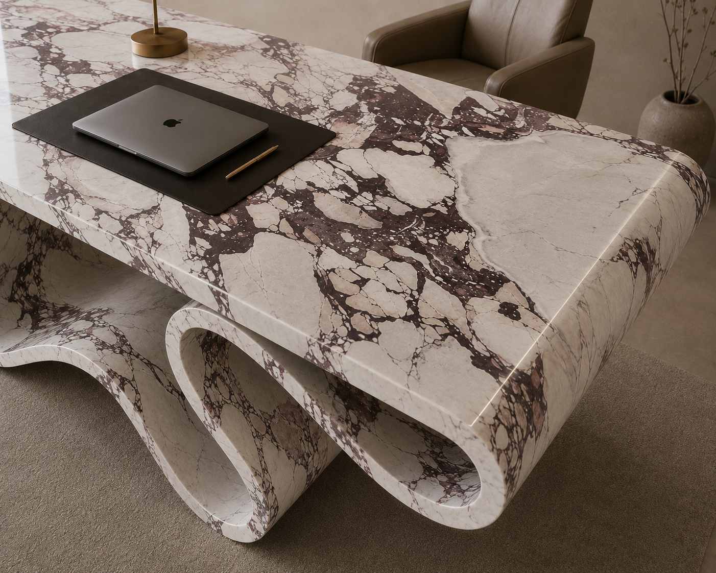 Orvelle Waveform Desk - View 3