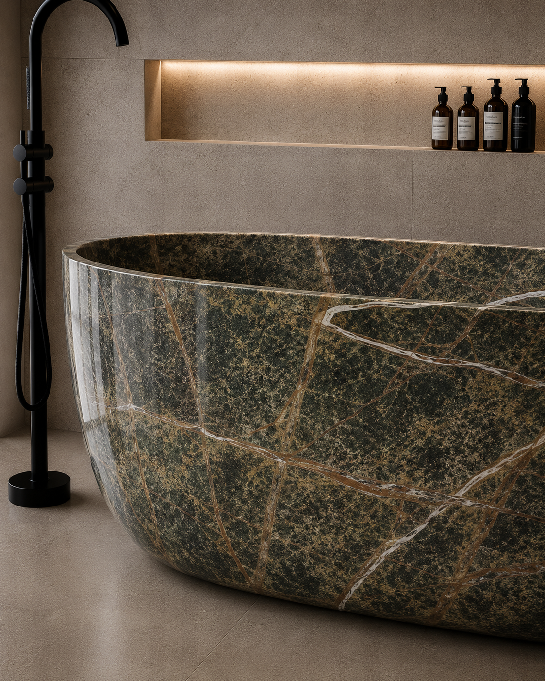 Terra Luxe Stone Tub - View 2