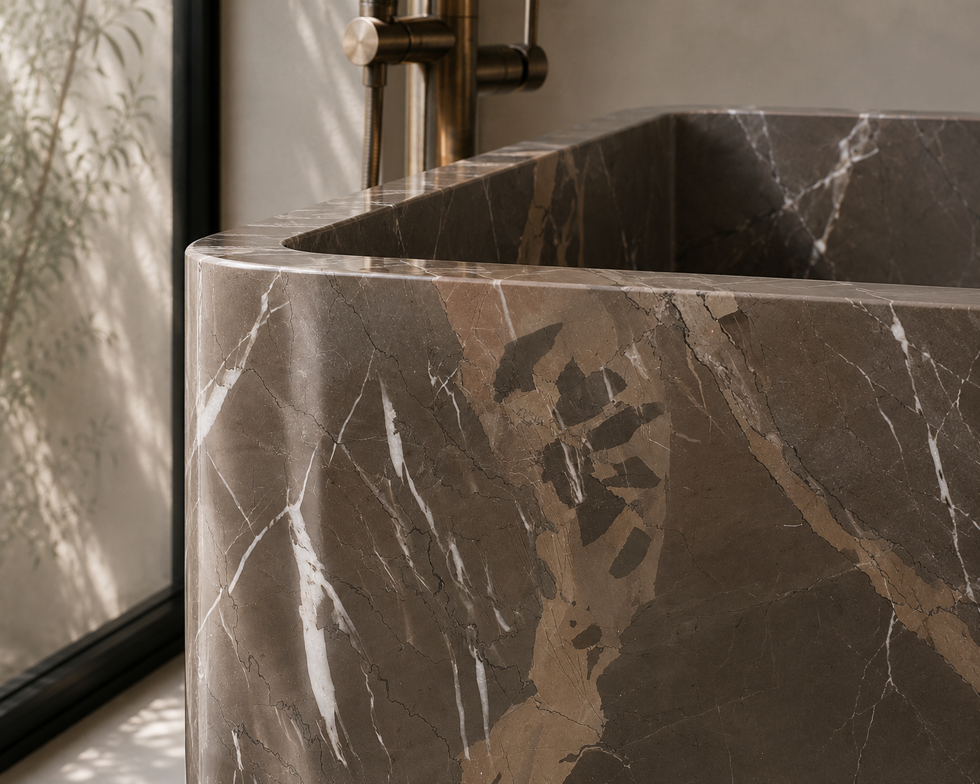 Monterra Stone Bath - View 3