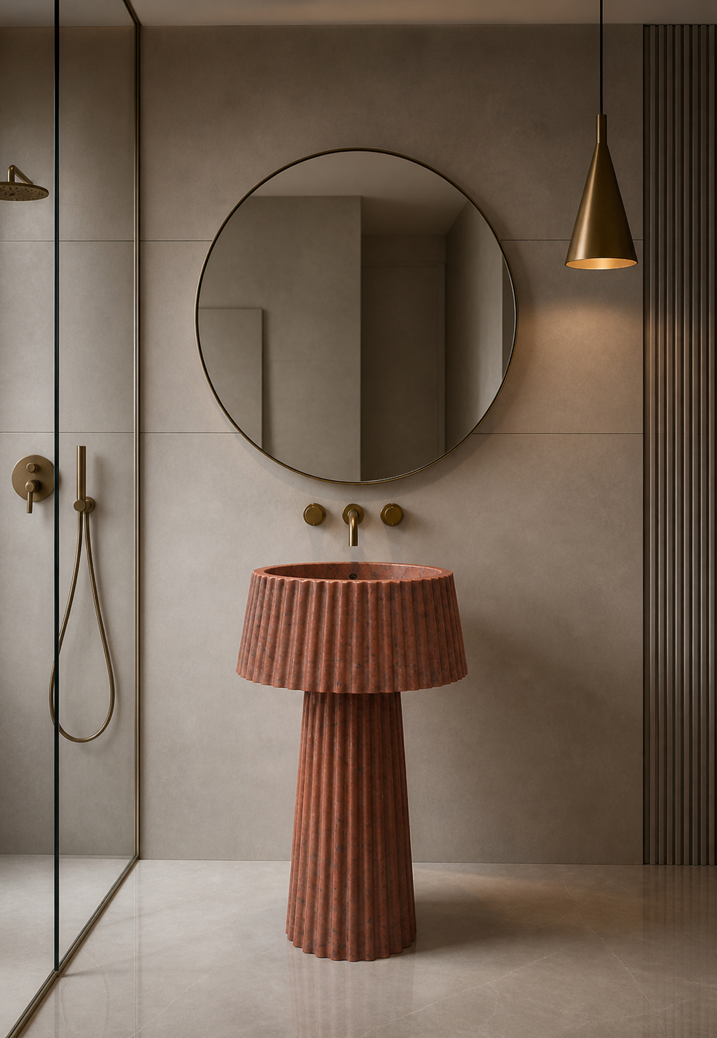 VeinCraft Fluted Sink