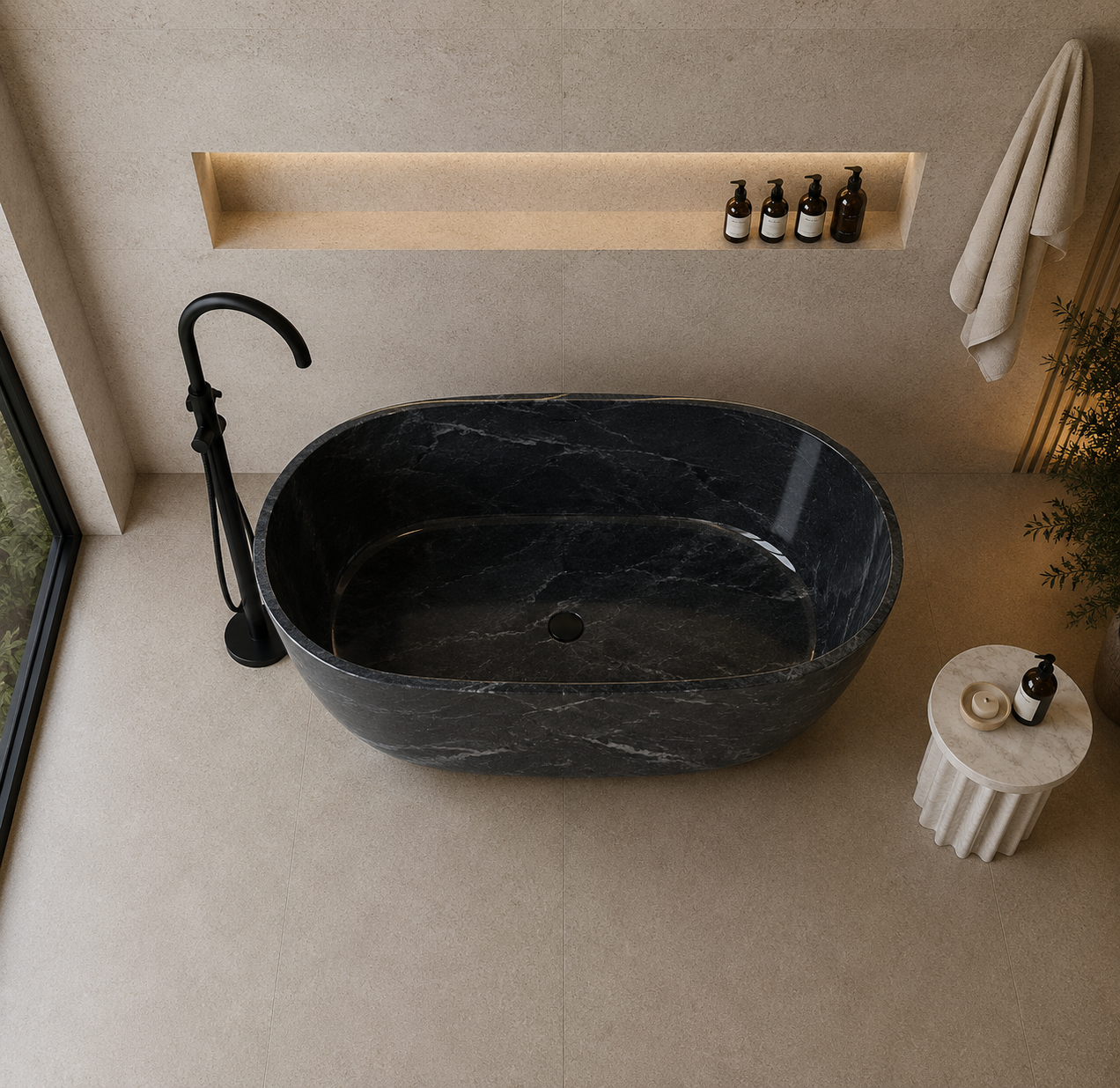 Terra Luxe Stone Tub - View 4