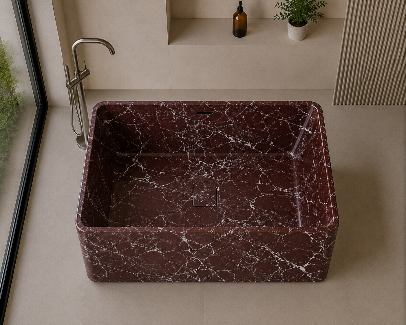 Monterra Stone Bath - View 2