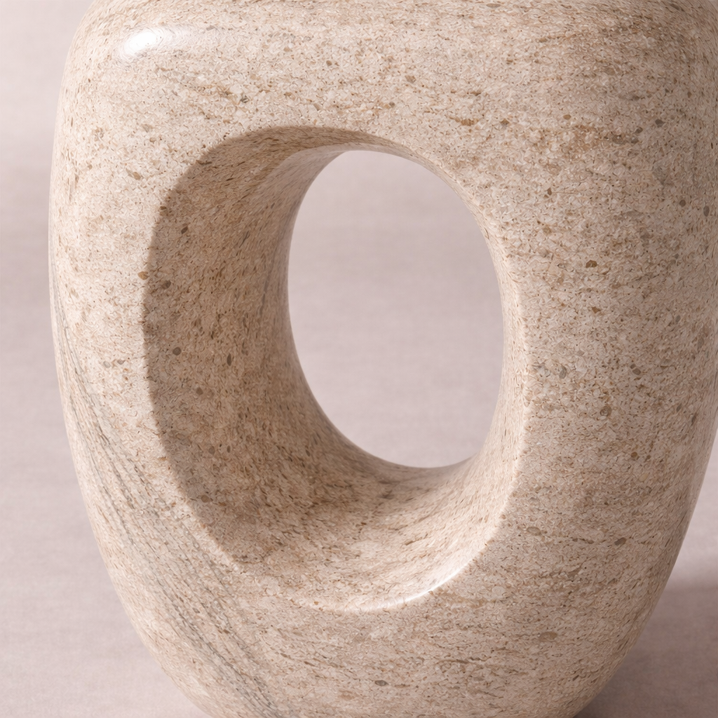 Oval Art Piece - View 3