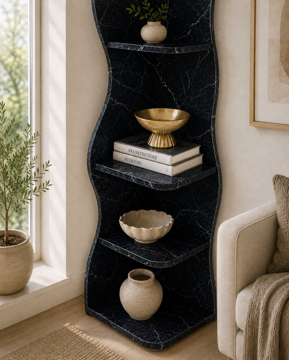 Velora Flow Shelf - View 3