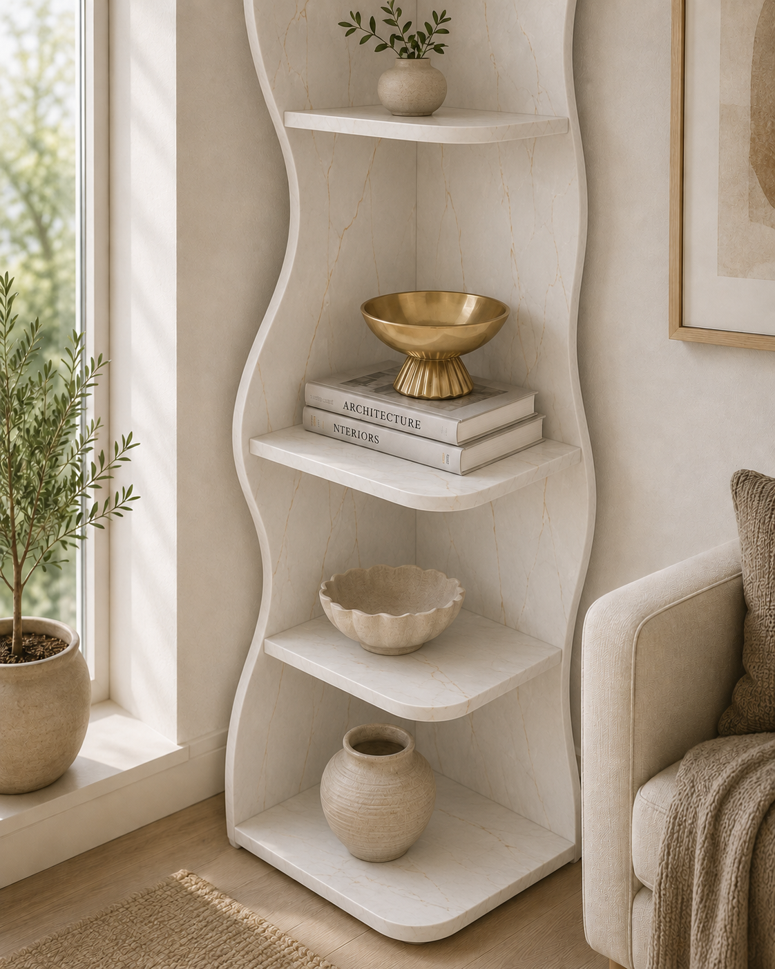 Velora Flow Shelf - View 3