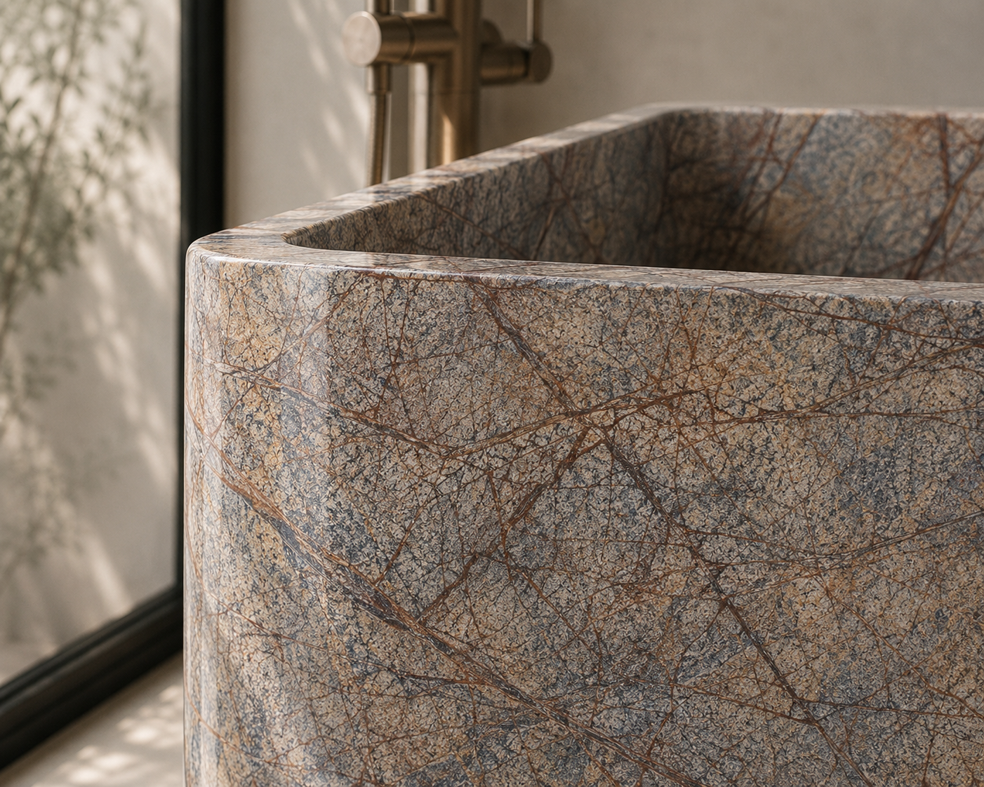 Monterra Stone Bath - View 3