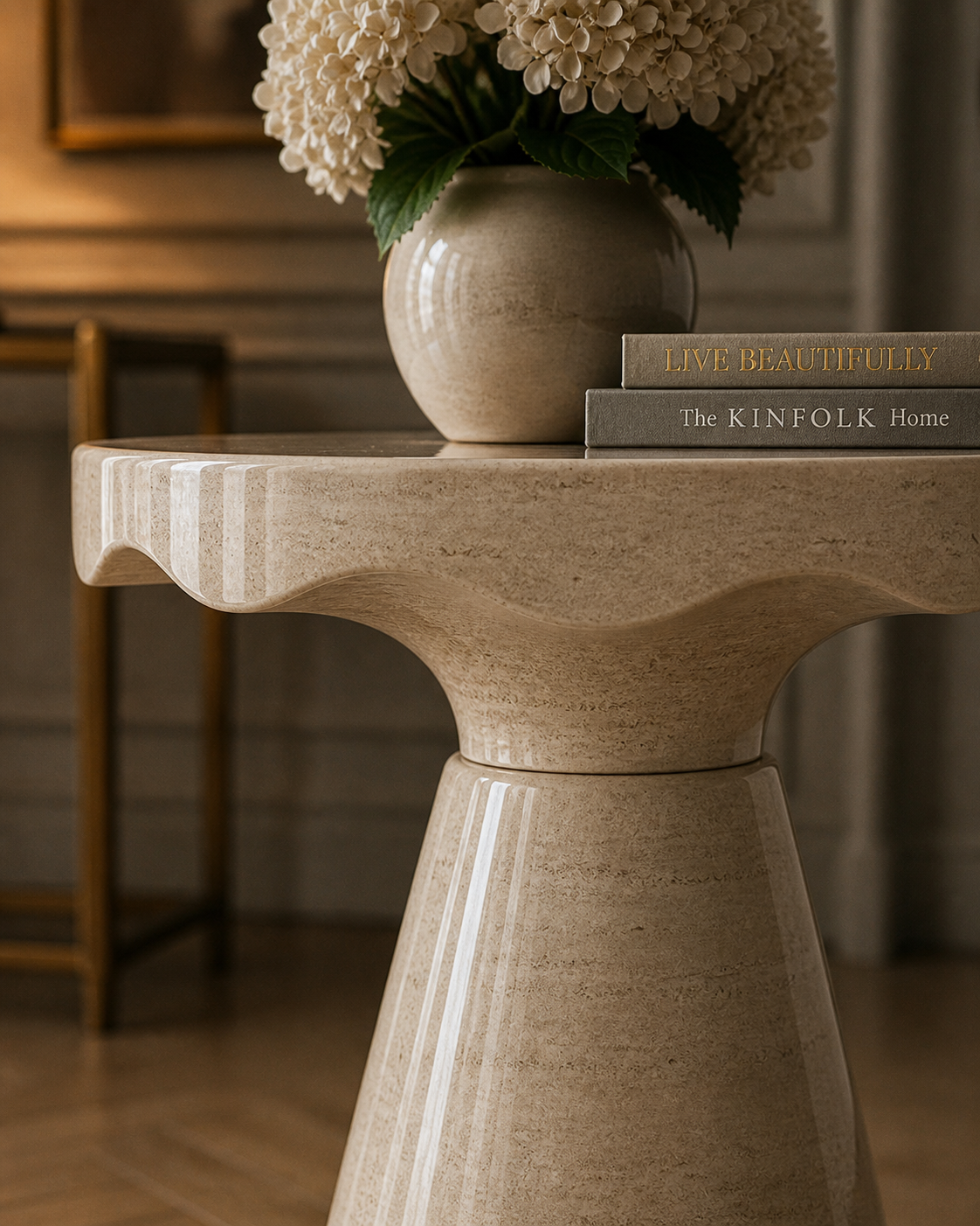 Oculus Side Table - View 2