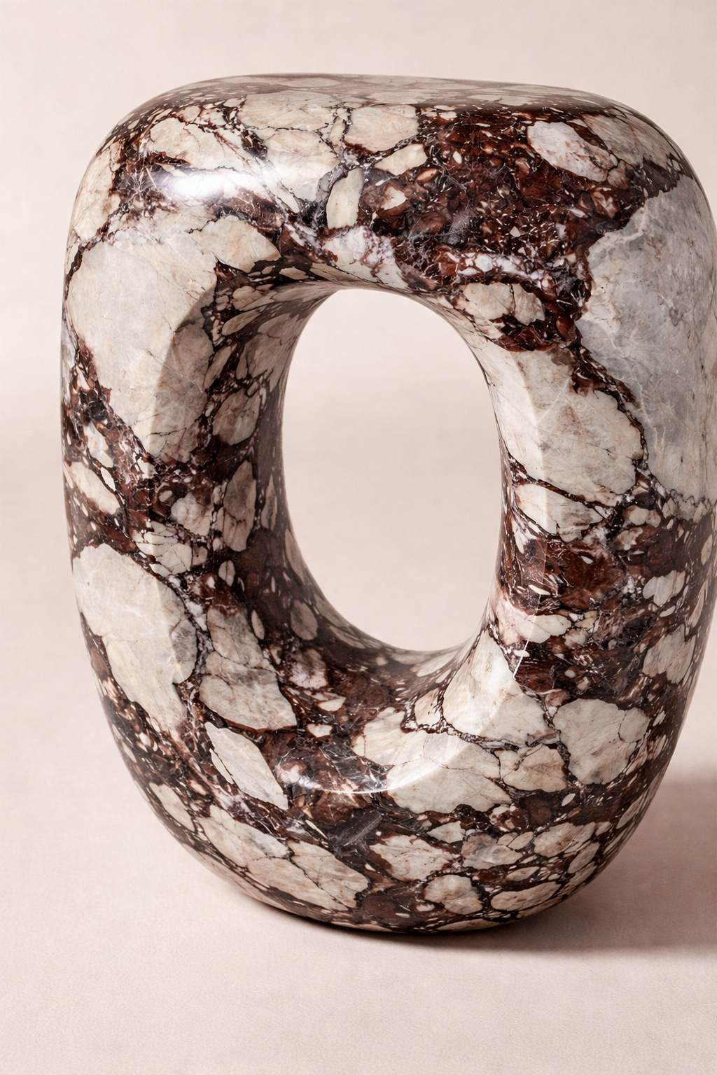 Oval Art Piece - View 3