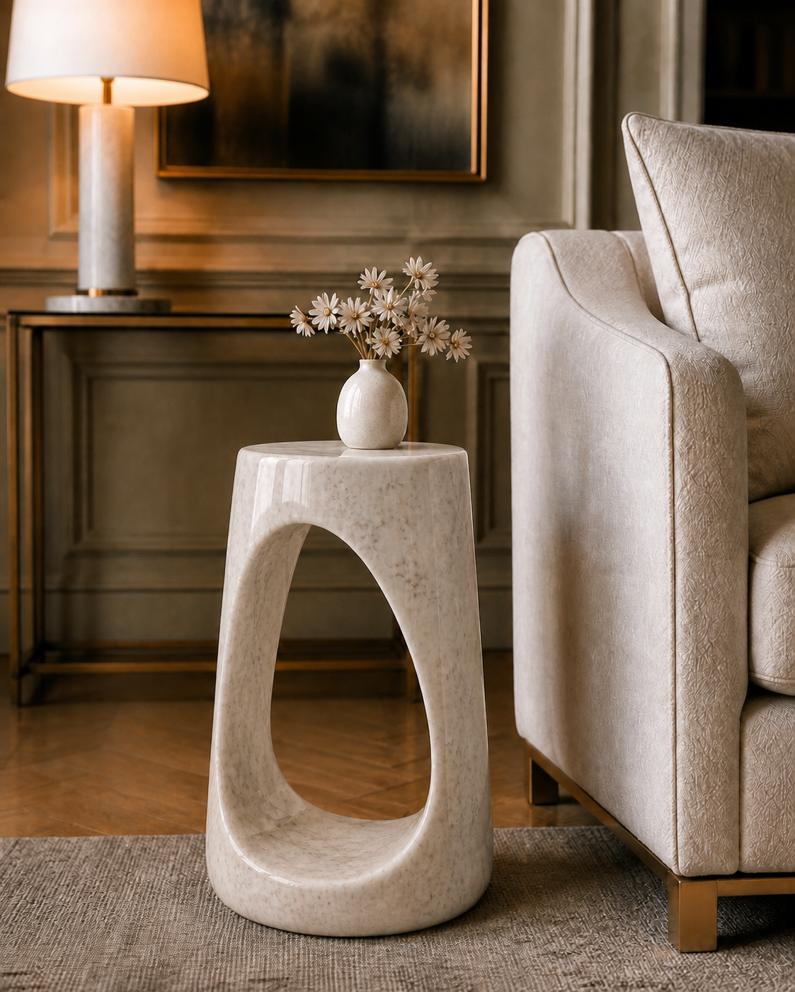 Canyon Arch Side Table - View 1
