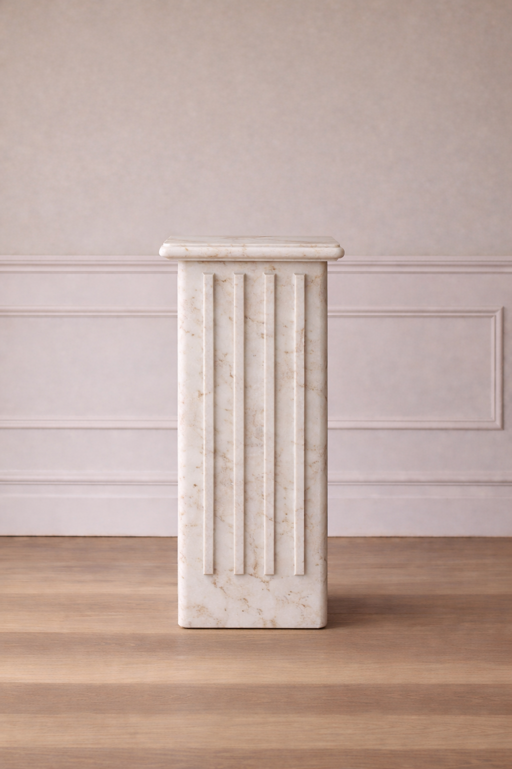Roman Veil Pedestal Set - View 3