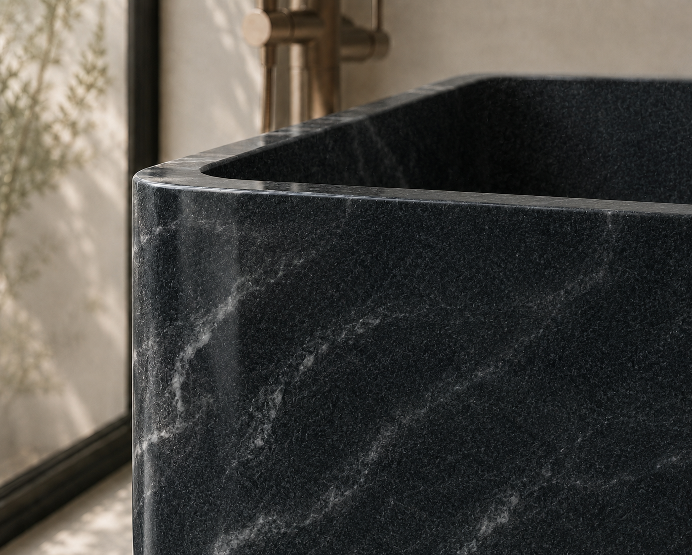 Monterra Stone Bath - View 3
