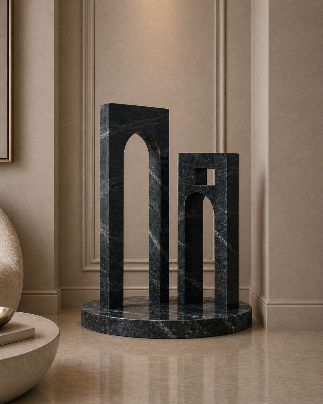 Marble Gate Duo - View 1