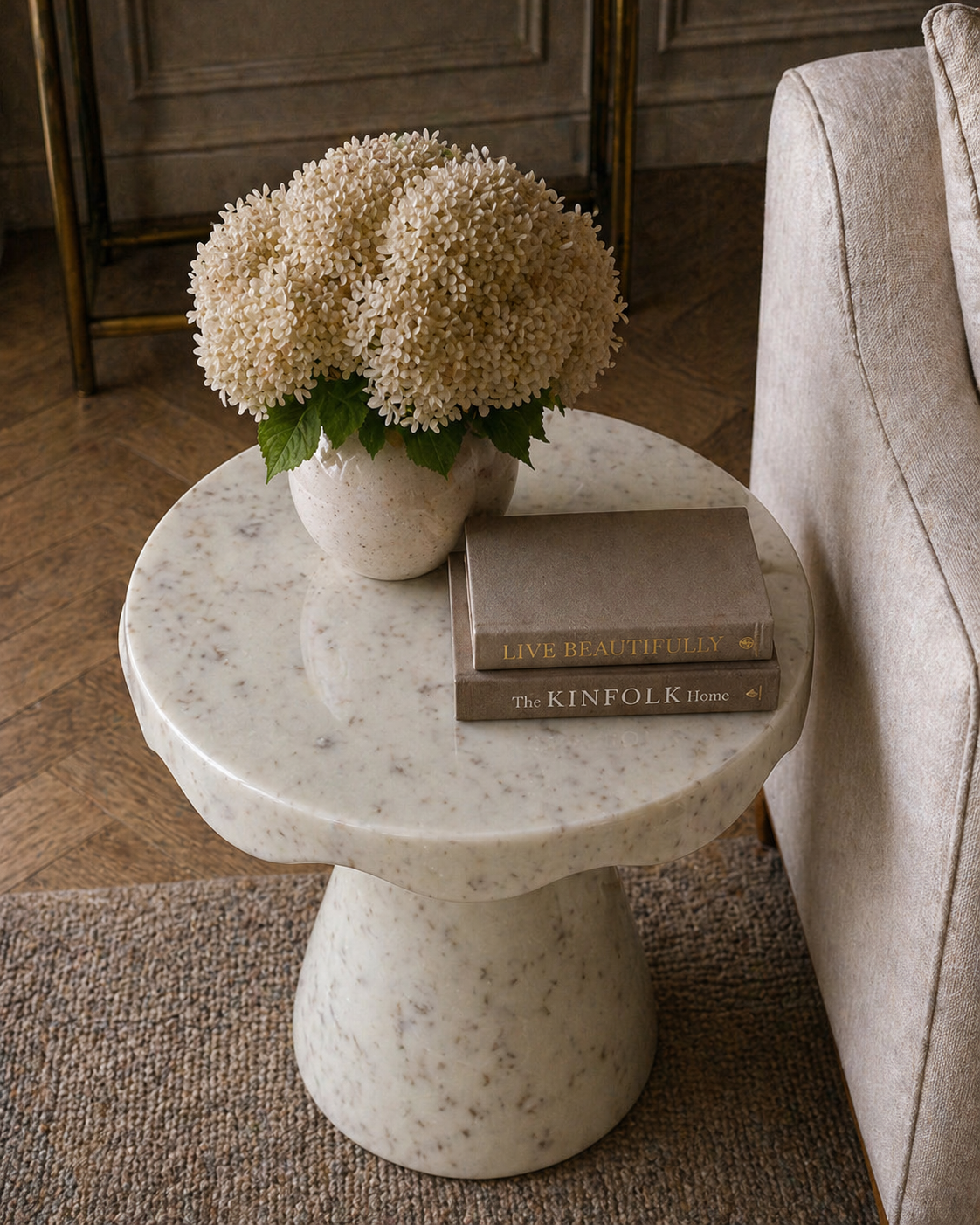 Oculus Side Table - View 3