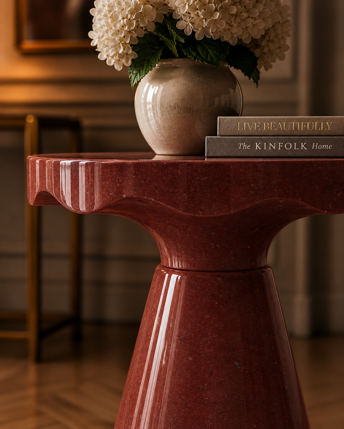 Oculus Side Table - View 2