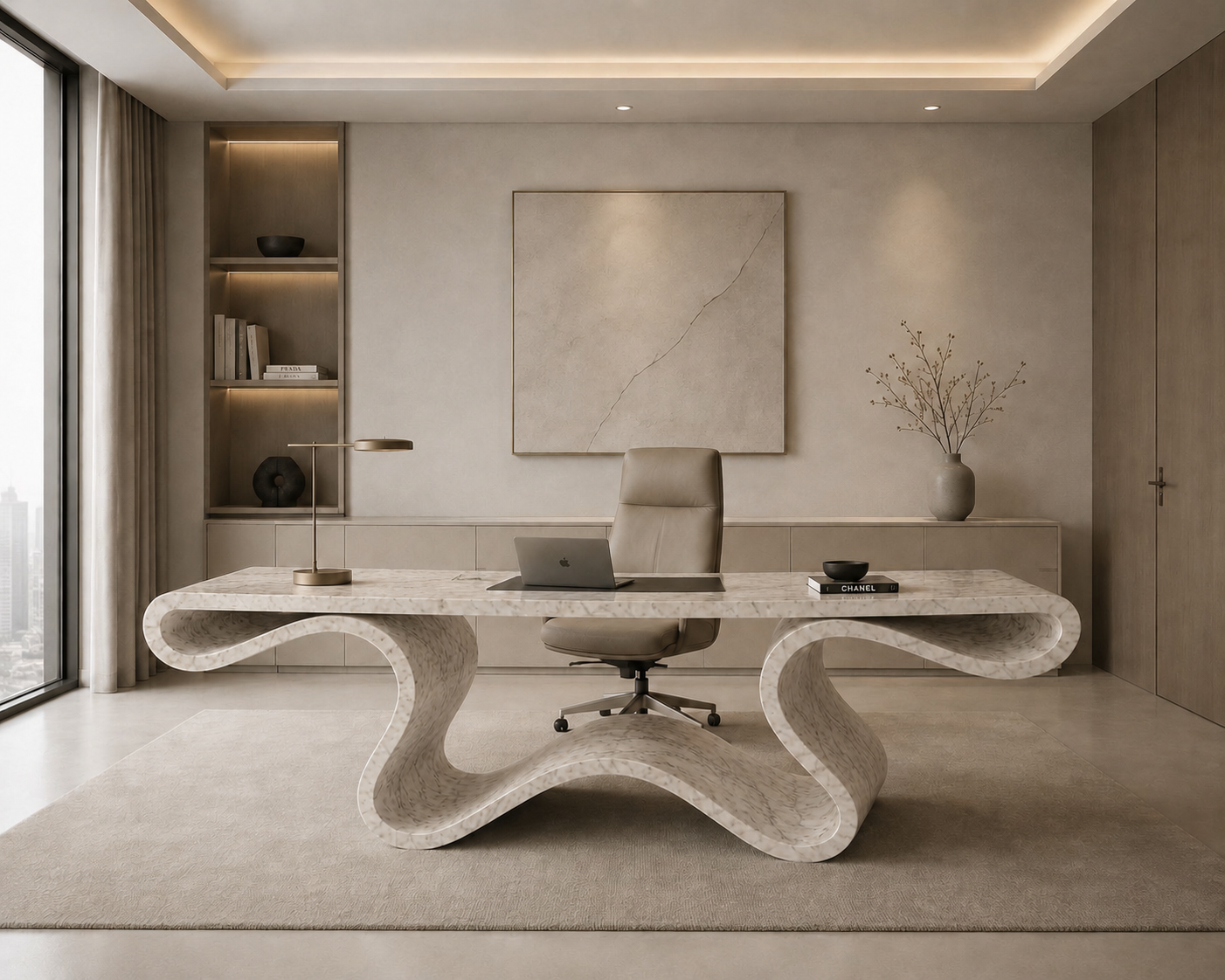 Orvelle Waveform Desk
