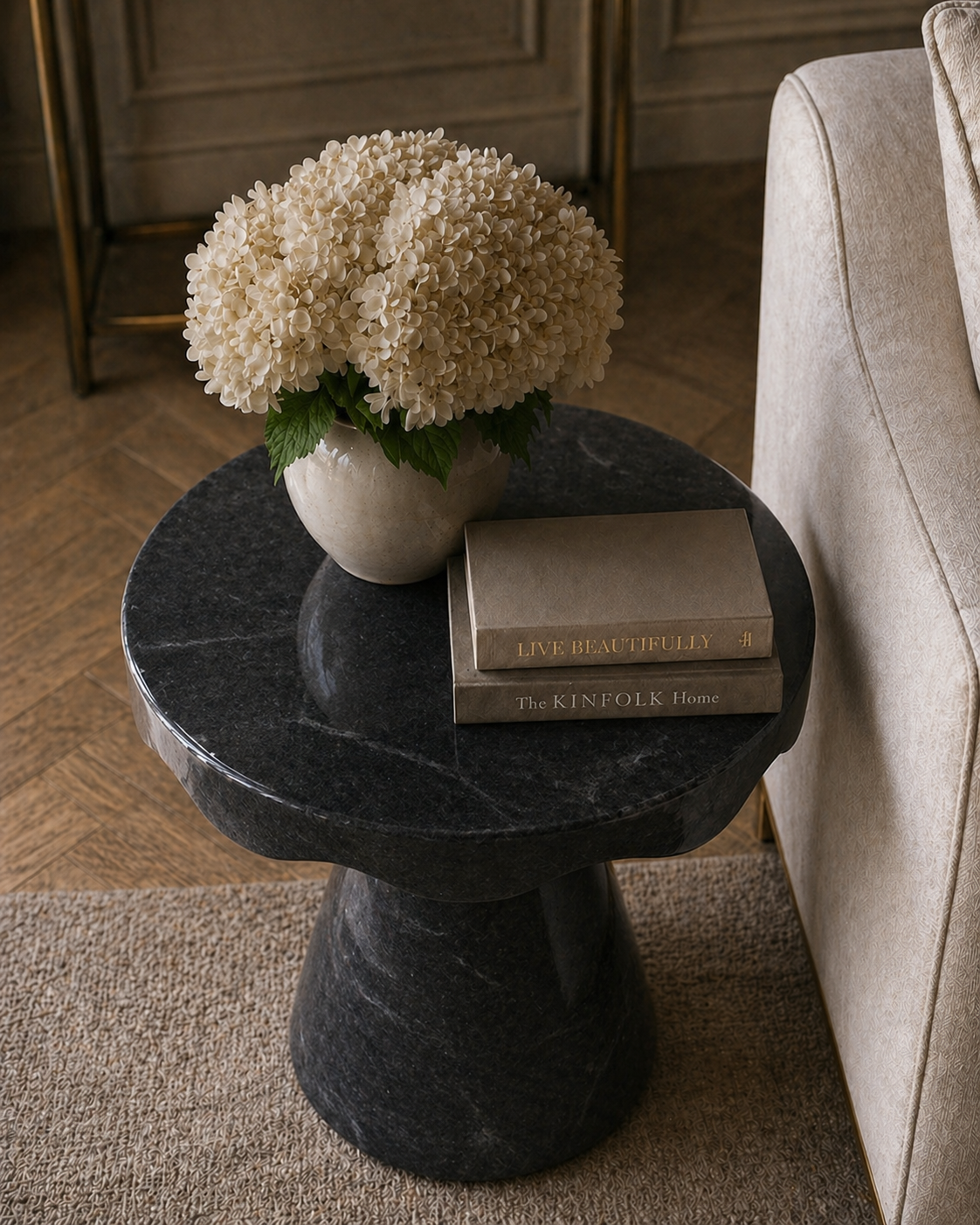Oculus Side Table - View 3