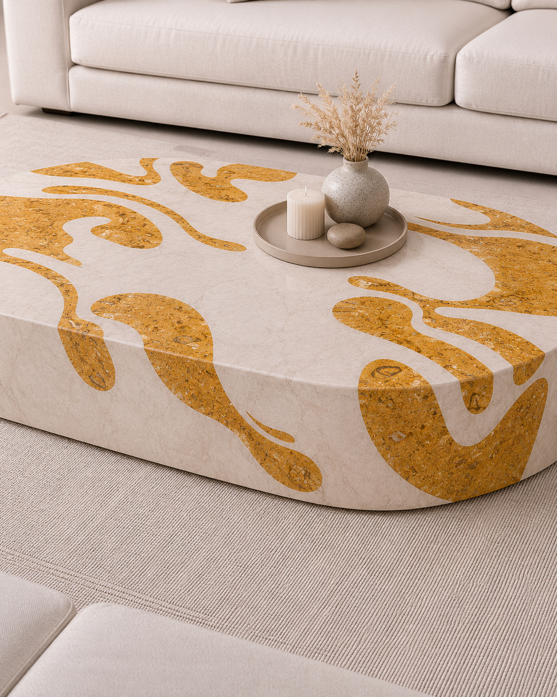 Ornava Inlay Table - View 3