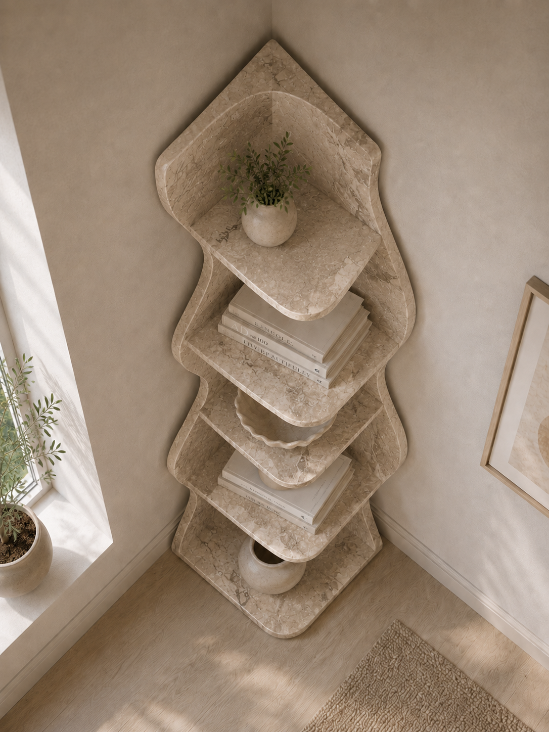 Velora Flow Shelf - View 2