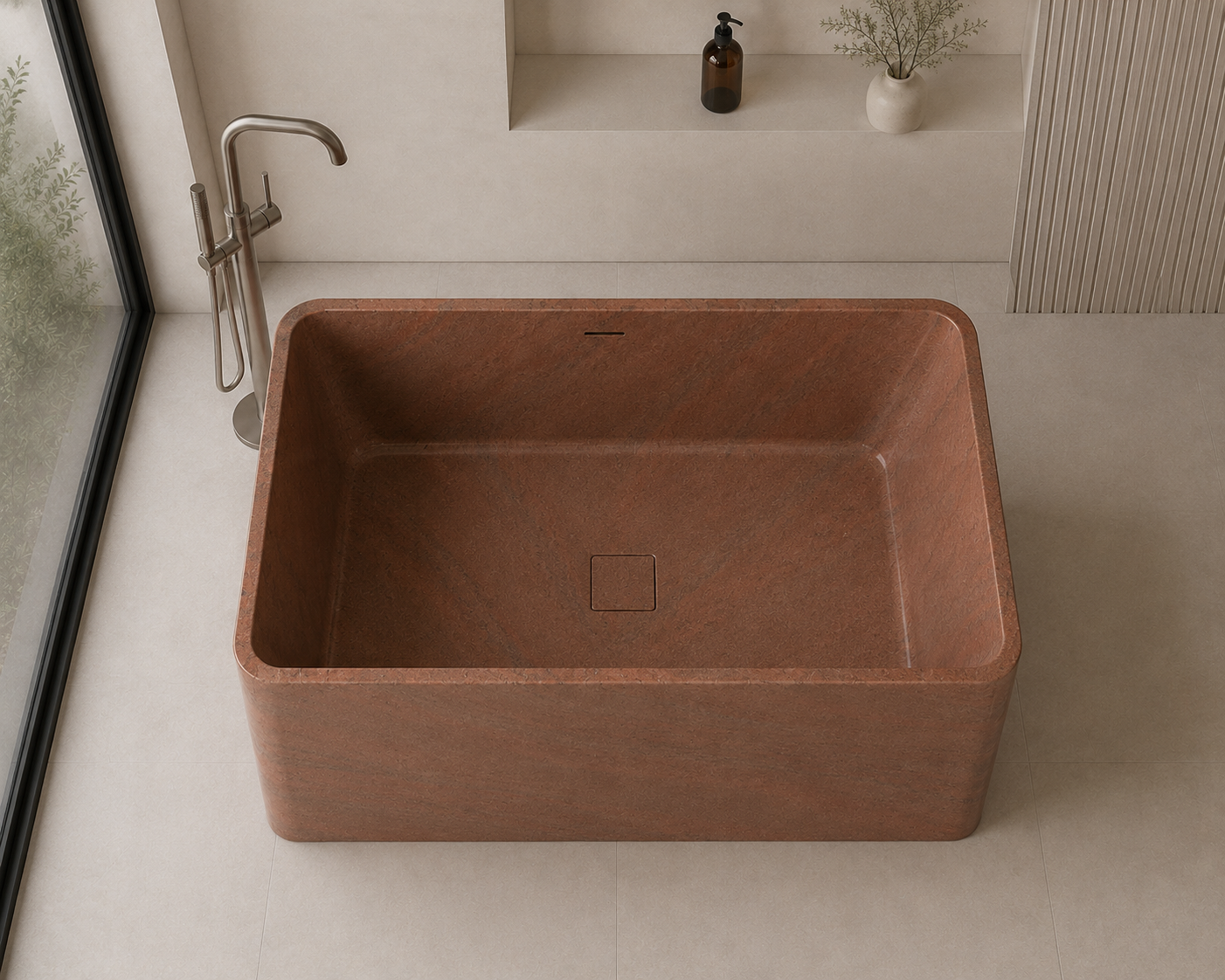 Monterra Stone Bath - View 2