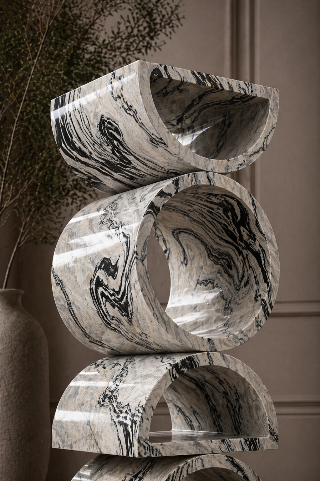 Canyon Ring Stack - View 2