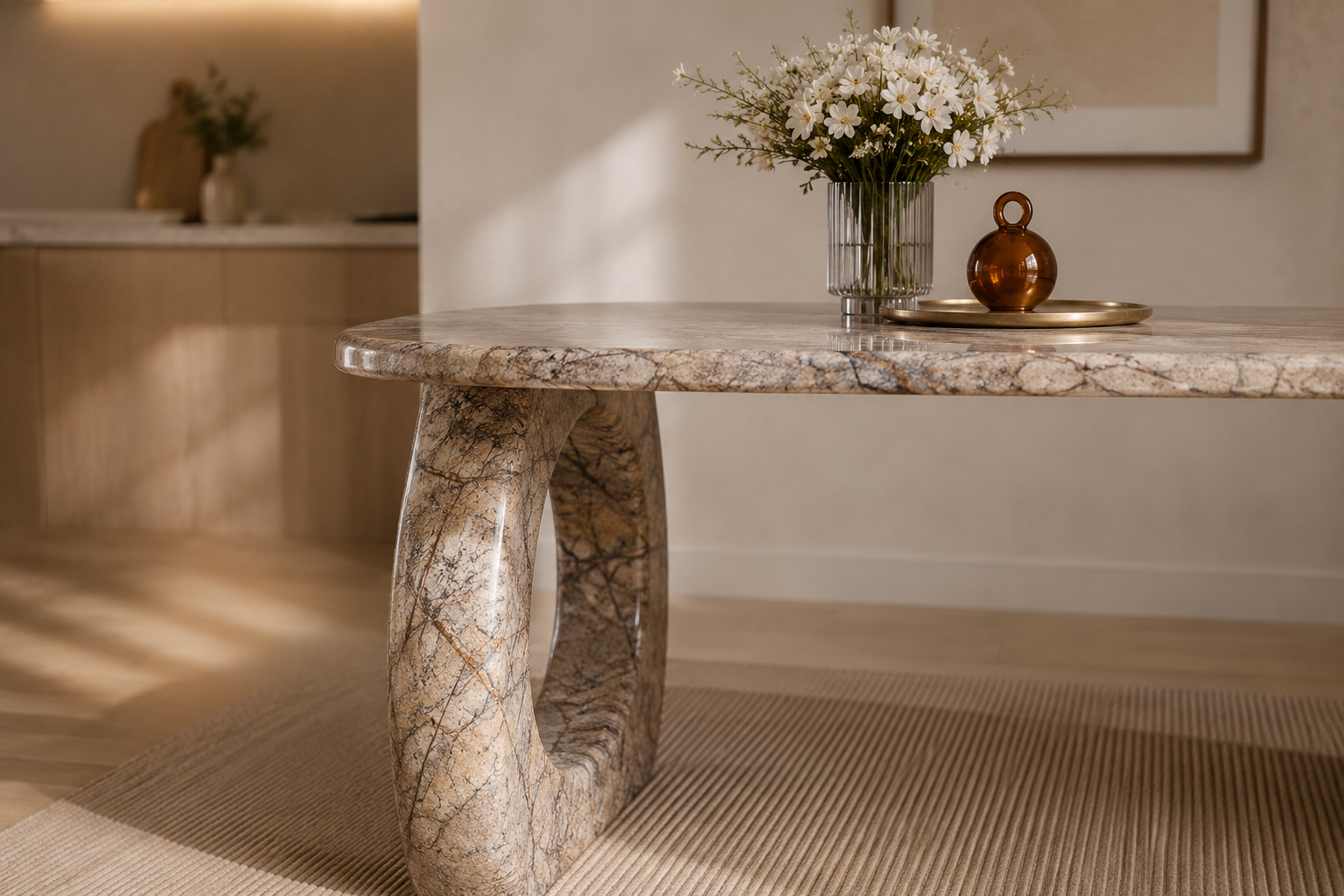 Aurelia Arch Dining Table - View 3