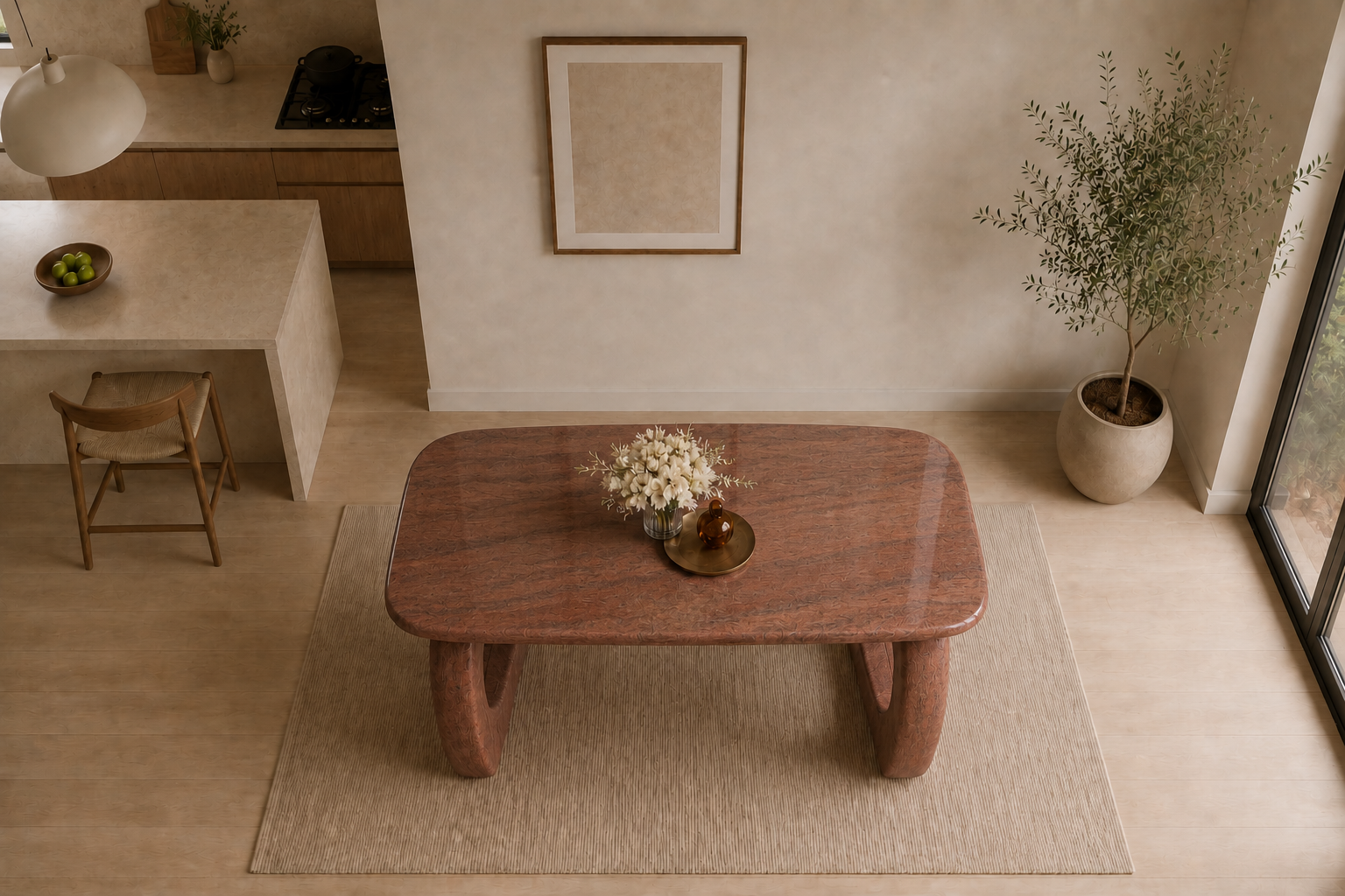 Aurelia Arch Dining Table - View 2