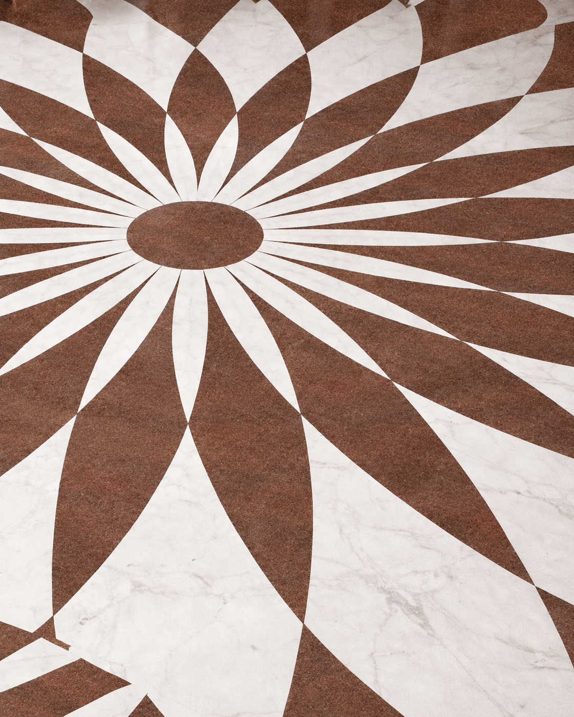 Sunshine Surface - Inlay Glacier Silk-Desert Crown
