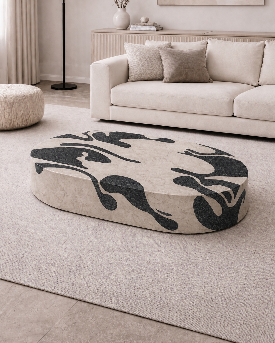 Ornava Inlay Table - View 2