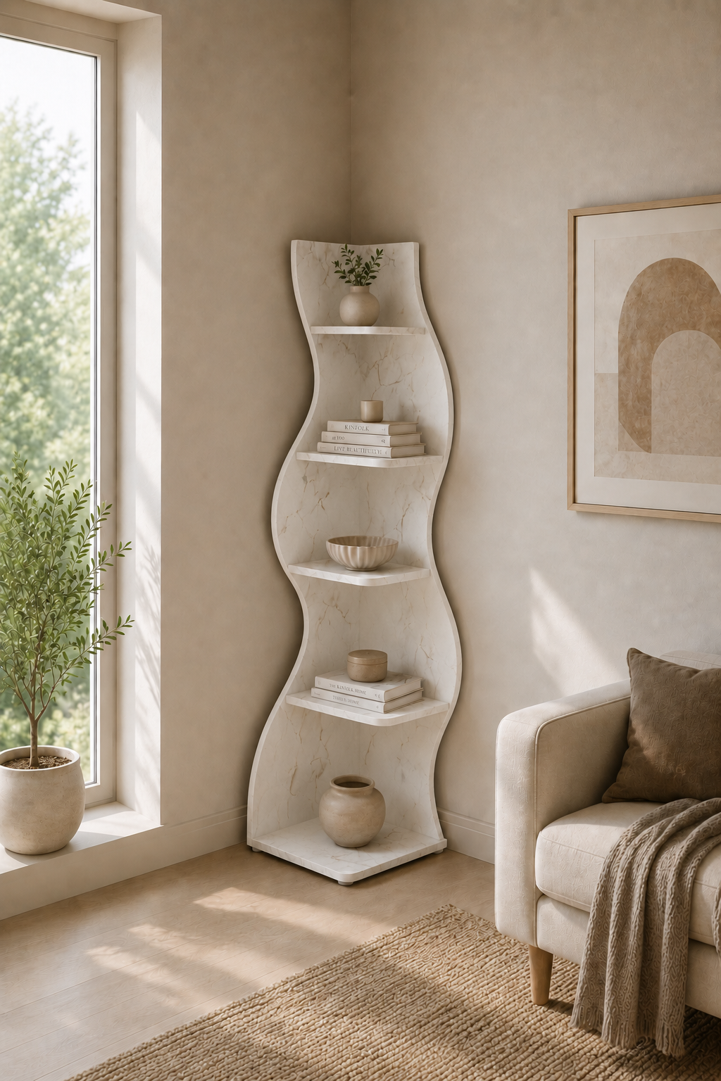 Velora Flow Shelf - View 1