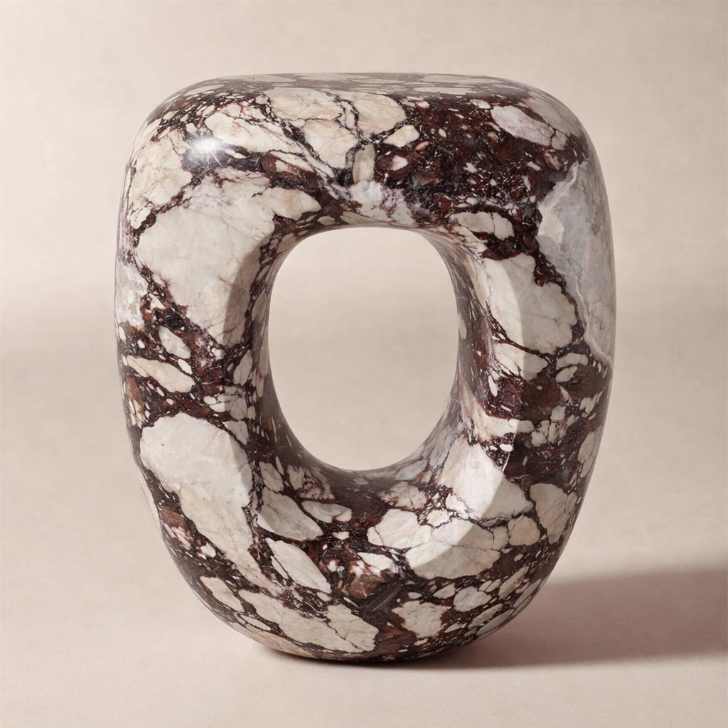Oval Art Piece - View 2