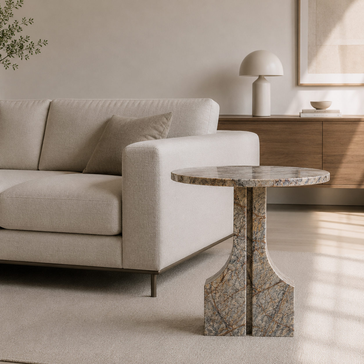 Ember Crest Side Table - View 1