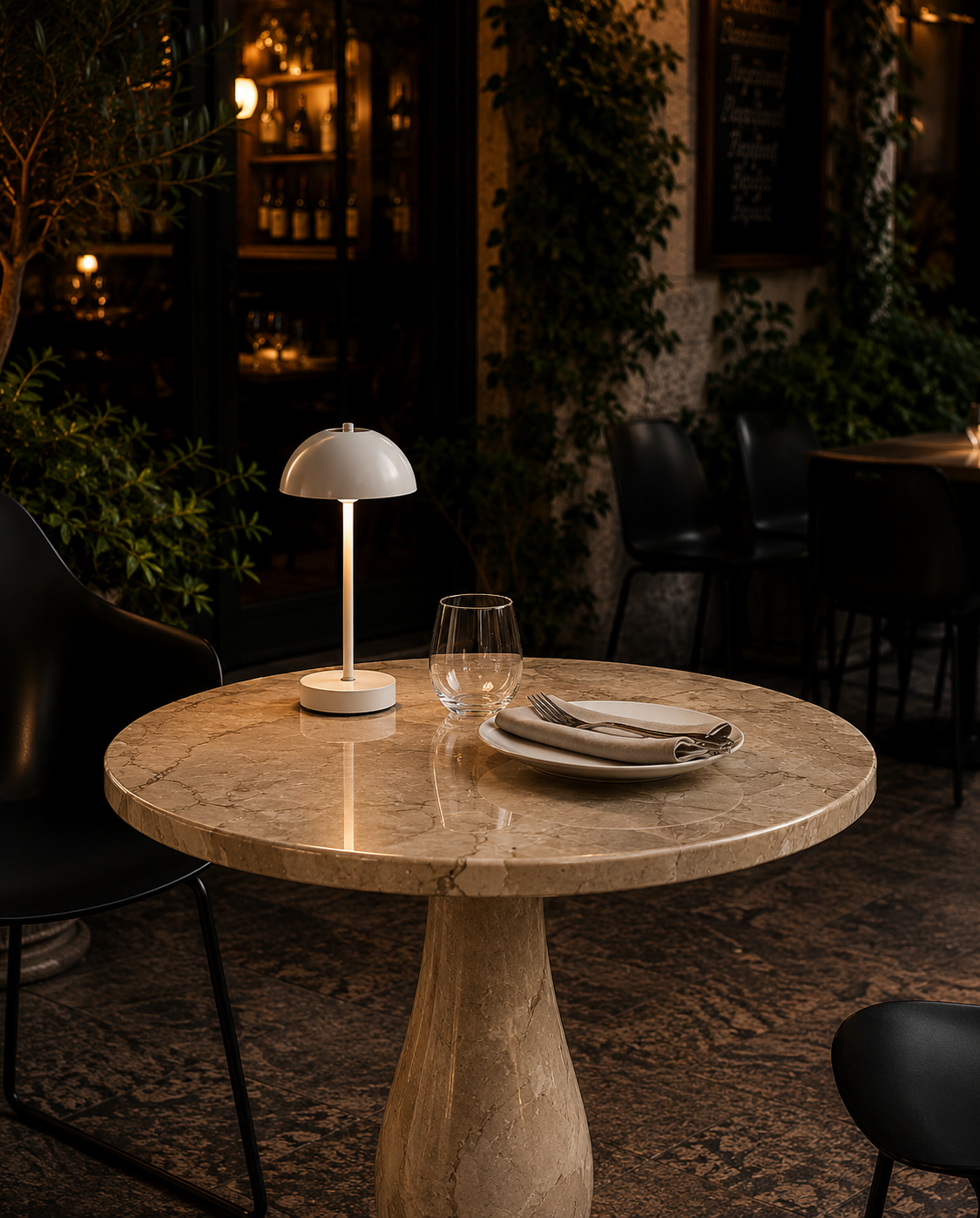 Milano Bistro Table - View 3