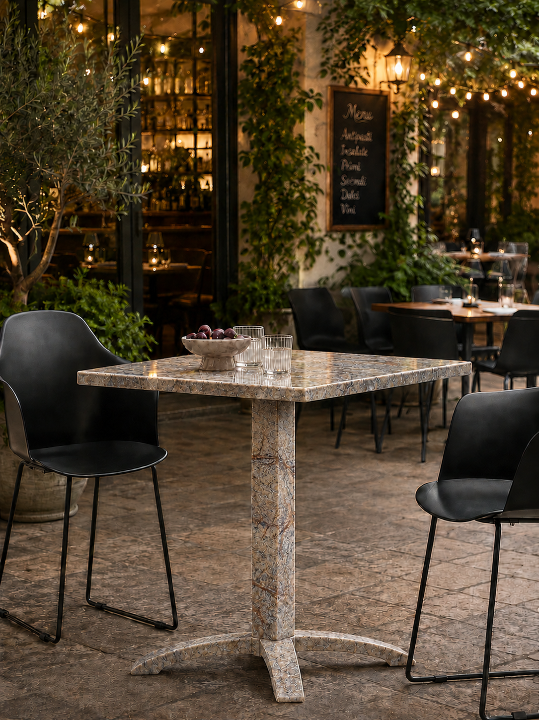Lucentis Bistro Table - View 1